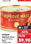 VESEKO VEPOV MASO