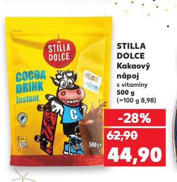 STILLA DOLCE KAKAOV NPOJ