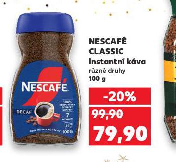 NESCAF CLASSIC INSTANTN KVA