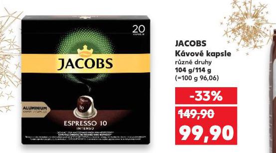 JACOBS KVOV KAPSLE