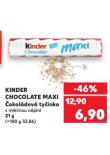 KINDER C HOCOLATE MAXI