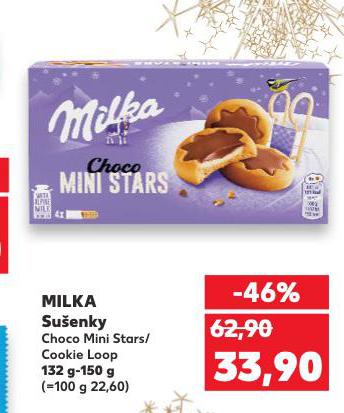 MILKA SUENKY