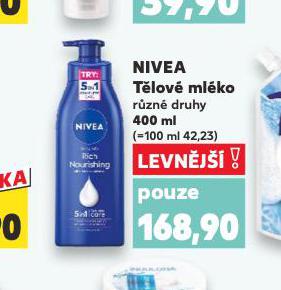 NIVEA TLOV MLKO