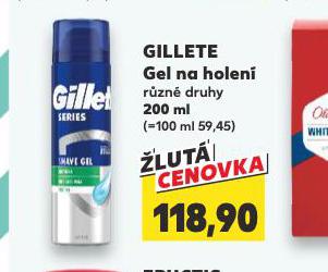 GILLETTE GEL NA HOLEN