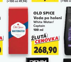 OLD SPICE VODA PO HOLEN