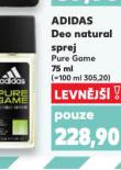 ADIDAS DEO NATURAL SPREJ