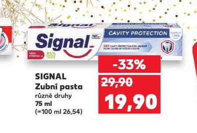 SIGNAL ZUBN PASTA