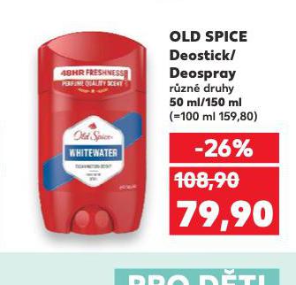 OLD SPICE DEOSTICK / DEOSPRAY