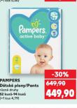 PAMPERS DTSK PLENKY