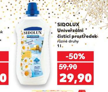 SIDOLUX UNIVERZLN ISTC PROSTEDEK