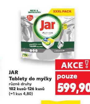 JAR TABLETY DO MYKY