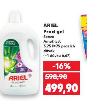 ARIEL PRAC GEL