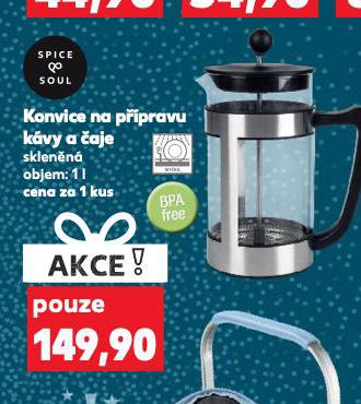 konvice na ppravu kvy a aje