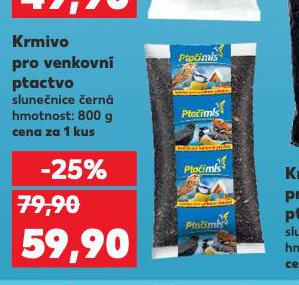 KRMIVO PRO VENKOVN PTACTVO