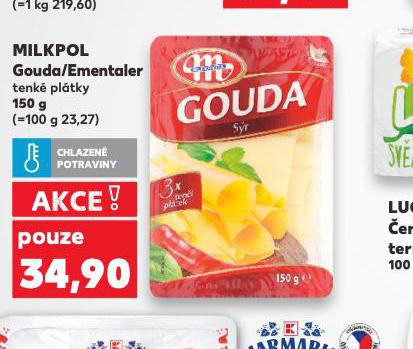 GOUDA / EMENTALER