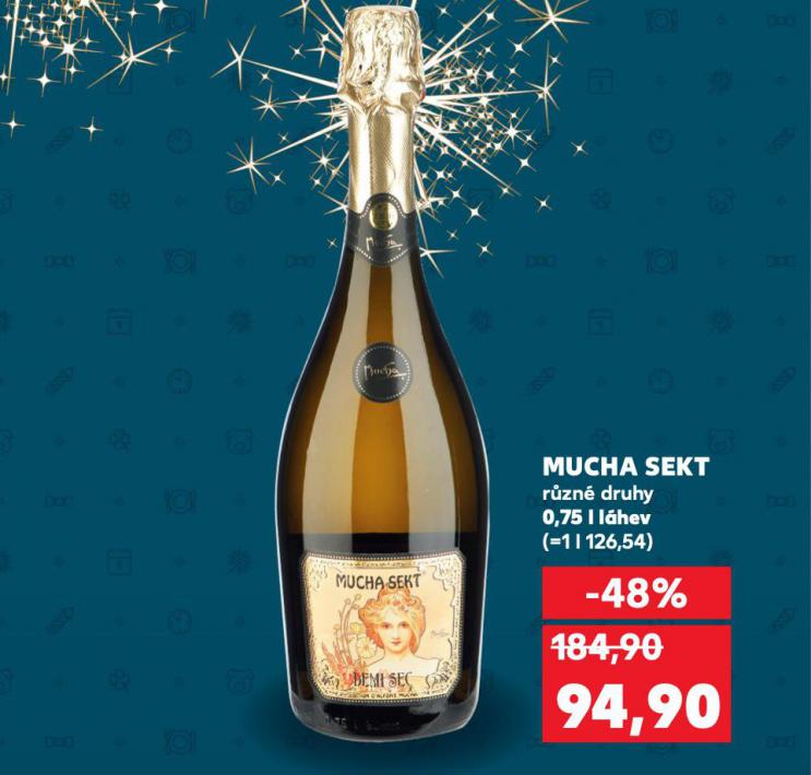 MUCHA SEKT