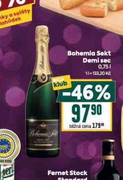 BOHEMIA SEKT