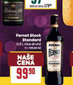 FERNET STOCK STANDARD