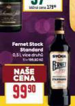 FERNET STOCK STANDARD