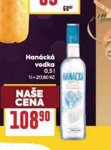 HANCK VODKA