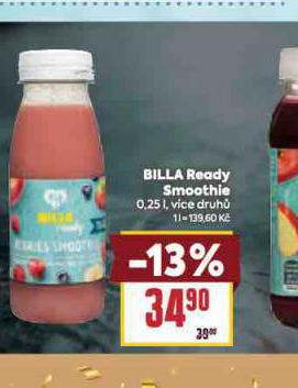 BILLA READY SMOOTHIE