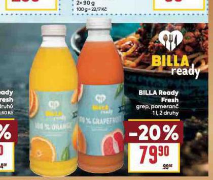 BILLA READY FRESH