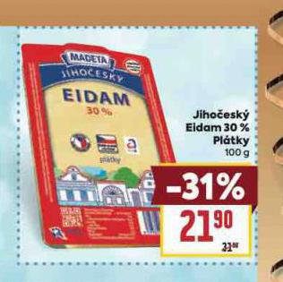 JIHOESK EIDAM 30% PLTKY