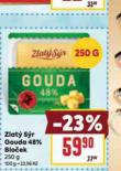 ZLAT SR GOUDA 48% BLOEK