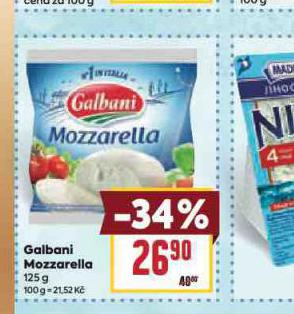 GALBANI MOZZARELLA