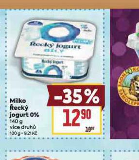 MLKO ECK JOGURT 0%