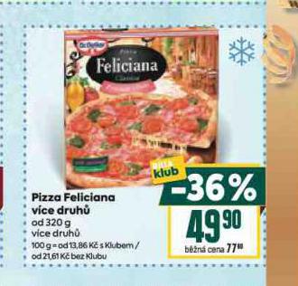 PIZZA FELICIANA 