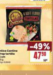 ANTICA CANTINA WRAP TORTILLA 25 CM