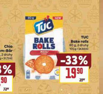 TUC BAKE ROLLS