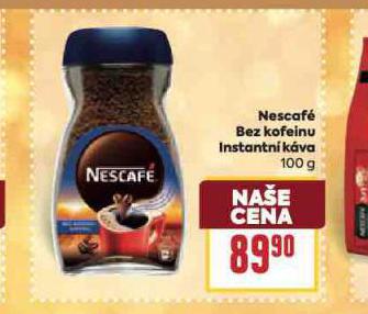 NESCAF BEZ KOFEINU INSTANTN KVA