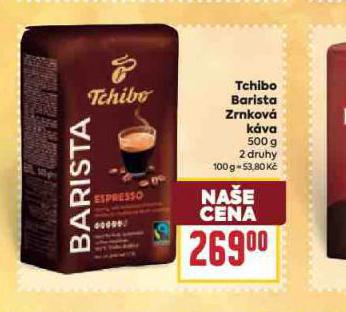 TCHIBO BARISTA ZRNKOV KVA