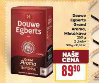 DOUWE EGBERTS GRAND AROMA MLET KVA