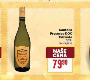 CONTELLO PROSECCO DOC FRIZANTE