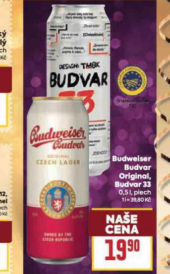 PIVO BUDVAR 33