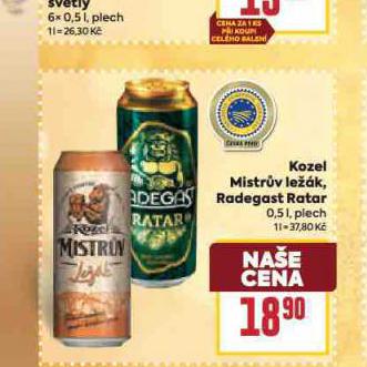 PIVO RADEGAST RATAR