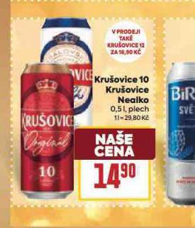 PIVO KRUOVICE 10