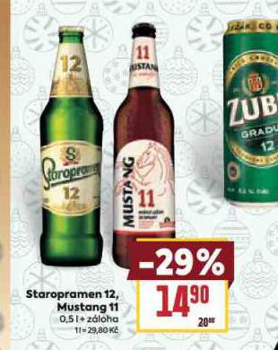 PIVO STAROPRAMEN 12