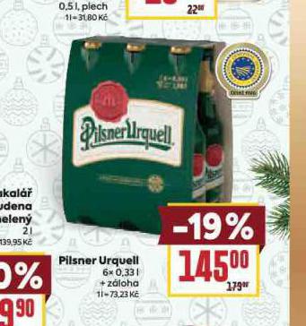 PIVO PILSNER URQUELL