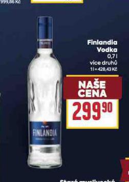 FINLANDIA VODKA