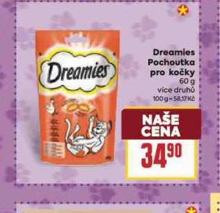 DREAMIES POCHOUTKA PRO KOKY