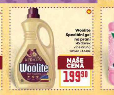 WOOLITE SPECILN GEL NA PRAN