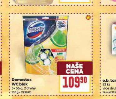 DOMESTOS WC BLOK