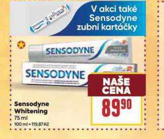 SENSODYNE WHITENING ZUBN PASTA