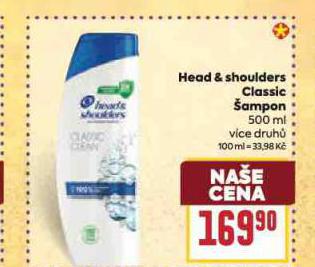 HEAD&SHOULDERS AMPON