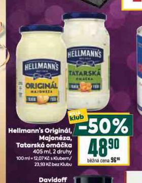 HELLMANNS TATARSK OMKA, MAJONZA