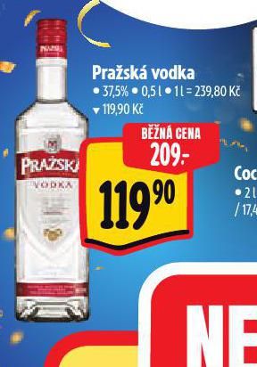 PRASK VODKA